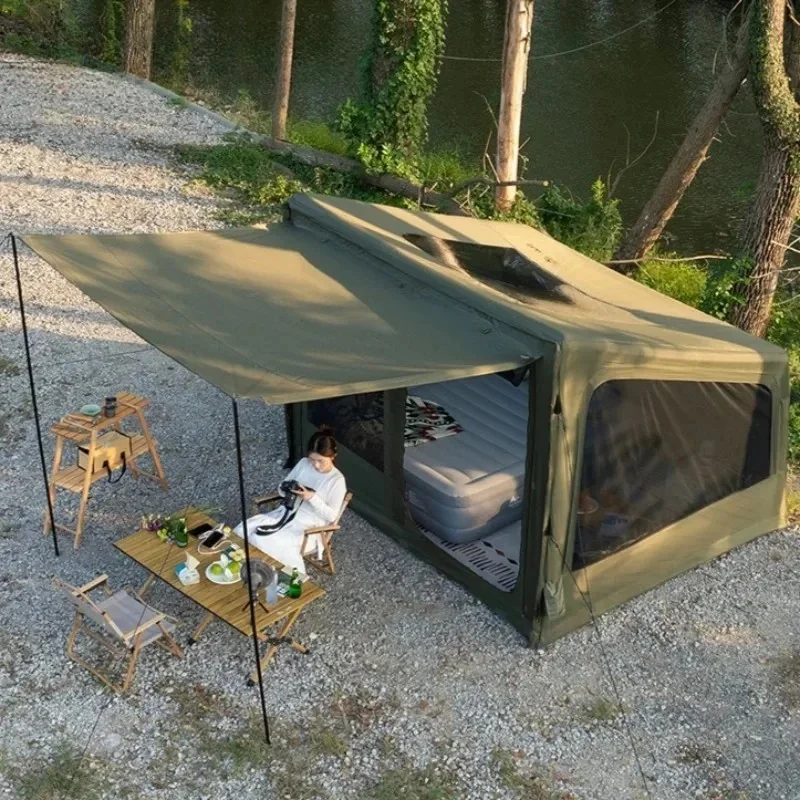 New, High Quality, Top-Selling ProductOvernight Automatic Inflatle Outdoor Camping Sunsh Windproof Folding Tent P