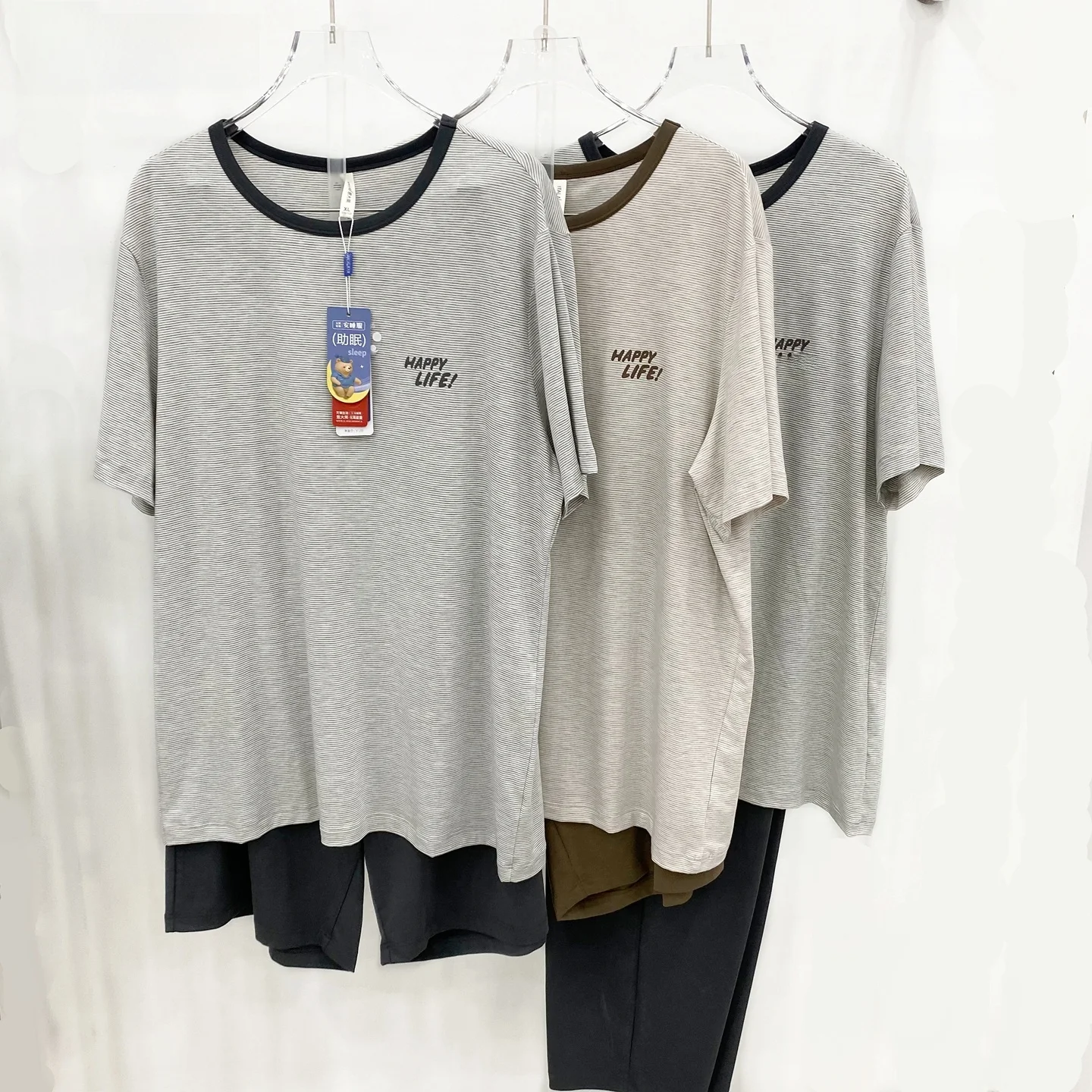 pigiama-da-uomo-a-maniche-corte-stile-italiano-con-stampa-tai-chi-stone-aid-sleep-girocollo-pantaloni-a-cinque-quarti-casual-sportivo-per-casa