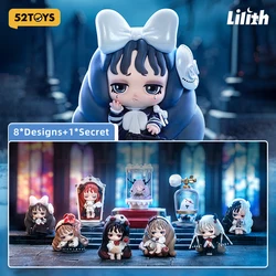 52TOYS Blind Box Lilith's secret experiment, Mystery Box, Random Box, 1PC Cute Figure Collectible Toy Desktop Decoration