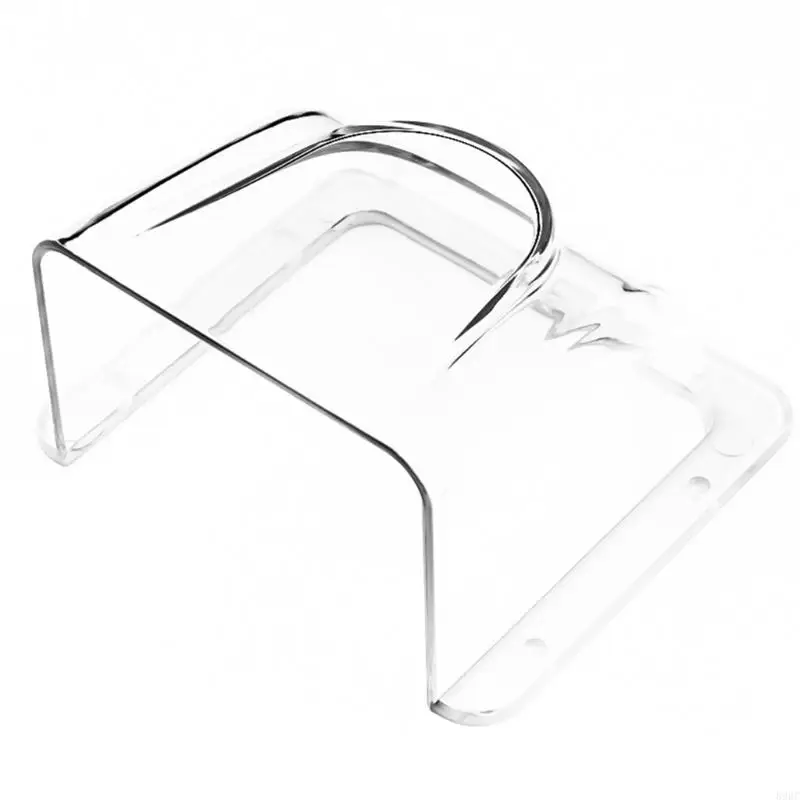 

Прозрачный чехол для ПК с защитой от пыли, дождя и снега, подходит для наружного беспроводного дверного звонка и кнопки ворот