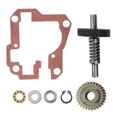 Kitchen Appliance Parts W11086780 Worm Gear Smooth Operation Turbine Parts Set Compatibility Easy Installation
