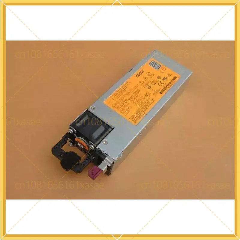 Replacement 800W Platinum Hot Plug Power Supply PSU 720479-B21 723599-001 754381-001 For HPE ProLiant DL360P Gen9 Server