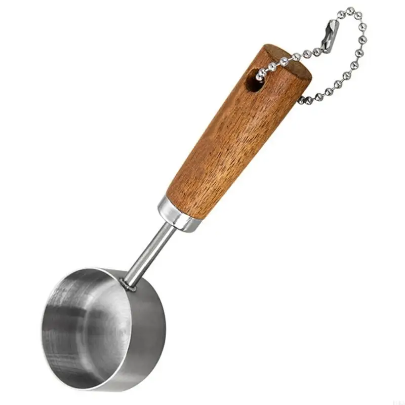   Ergonomic Measuring Spoon for Comfortable Use in Bar Cafes and Home Kitchens