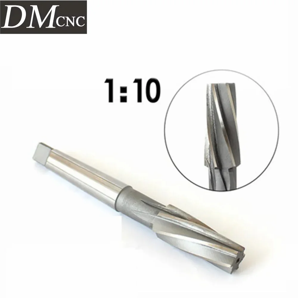 

Коническая развертка 1:10 — Развертка с коническим хвостовиком HSS Коническая развертка 1:10, конический хвостовик из высокоскоростной стали (HSS)