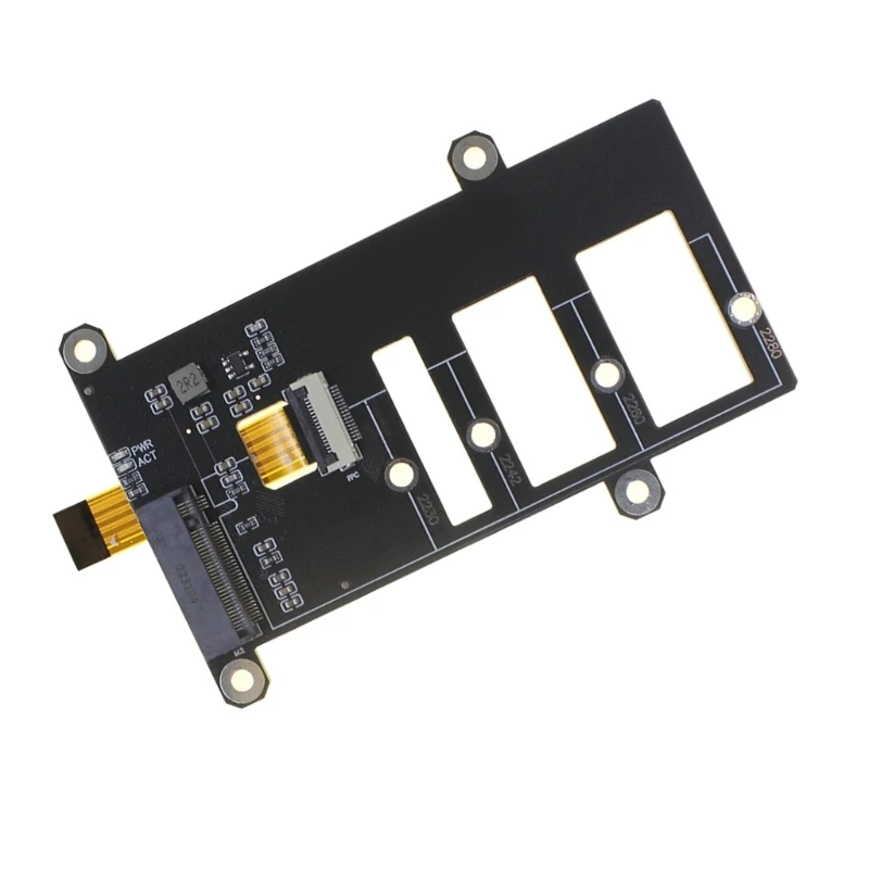 U55C PCIE To M.2 NVME Storage Expansion Choice For 2230 2242 2280 Single Board