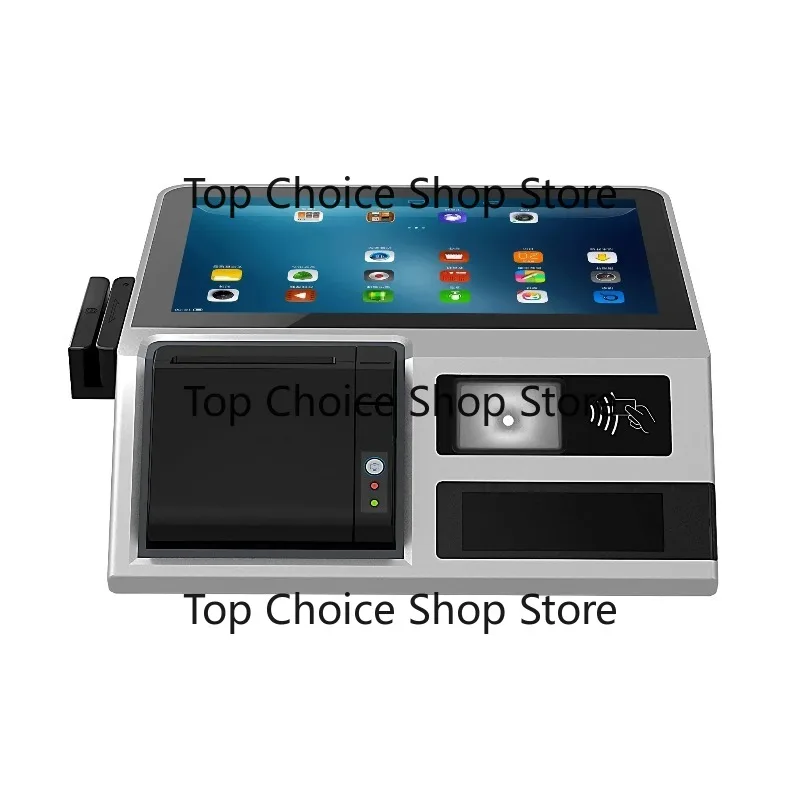 Rugged Industrial All‑In‑One Tablet PC Windows Android System Touch POS Terminal For Restaurant