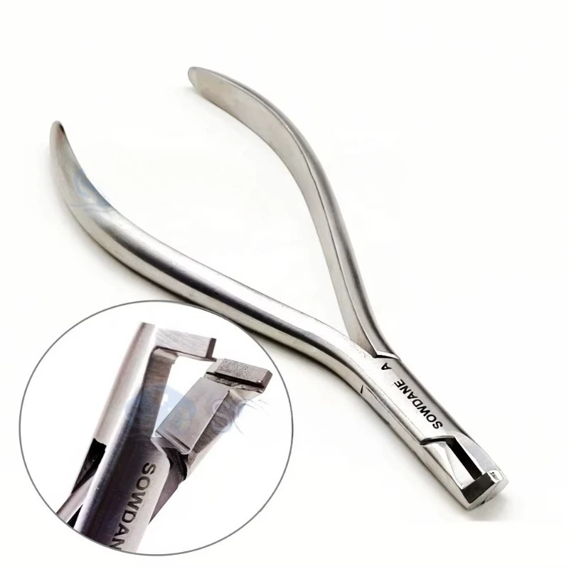 High Quality Lab Instruments Orthodontics Distal End Cutter Plier Lab Arch Wire Distal Cutting Plier Distals Cutter Forceps Tool