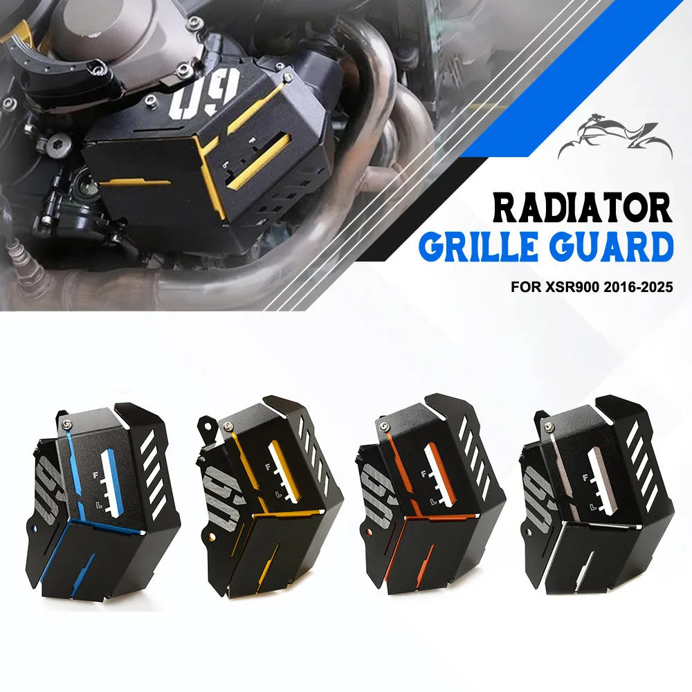 

MT-09 SP For Yamaha XSR900 2016-2017-2018-2019-2020-2021-2022-2023-2024-2025 Radiator Grille Grills Guard Cover Protector MT-09