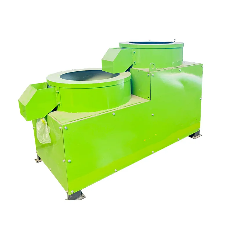 Granular fertilizer shaping machine, organic fertilizer polishing machine