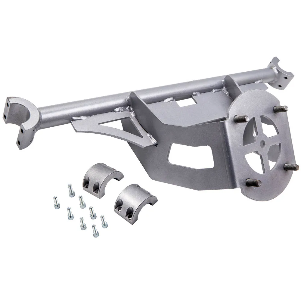 Racks Kit de montagem de suporte de pneu sobressalente para Polaris RZR XP 4 Turbo XP 1000 14-20