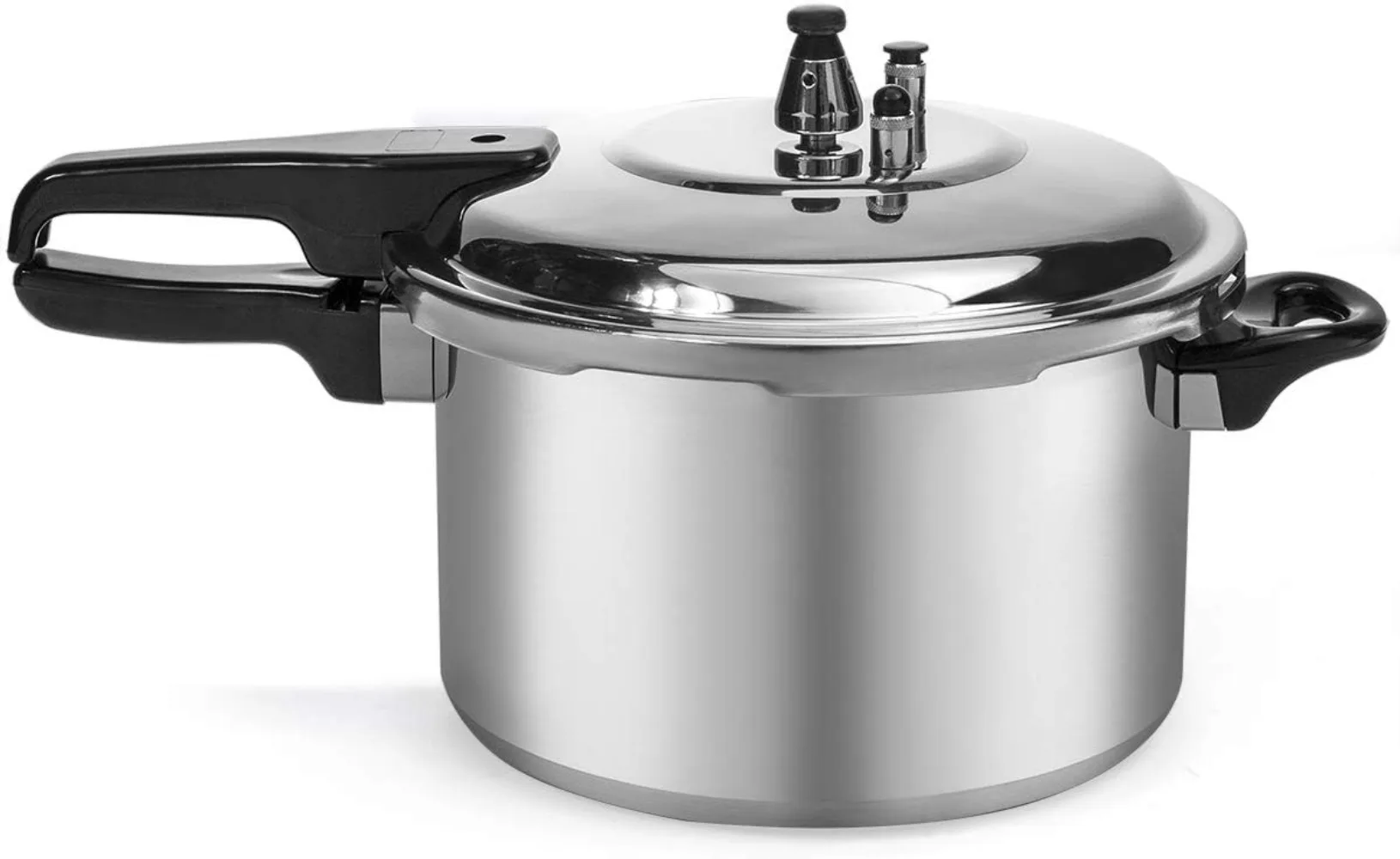 

6 Quart Pressure Canner with Release Aluminum Canning Cooker