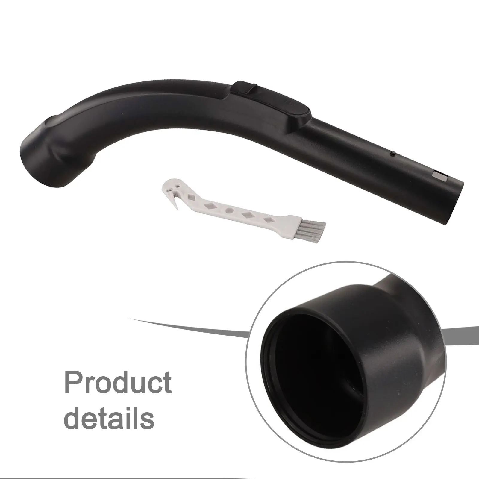 Efficient Cleaning Handle Part Household Vacuum Cleaner Part Replacement Vacuum Handle Easy Installation Process
