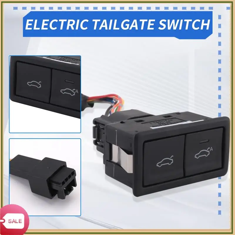 Unique 5NG959832A MQB Platform Electric Tailgate Delay Closing Switch Harness For VW Tuang Passat Tiguan Touran T-ROC Skoda