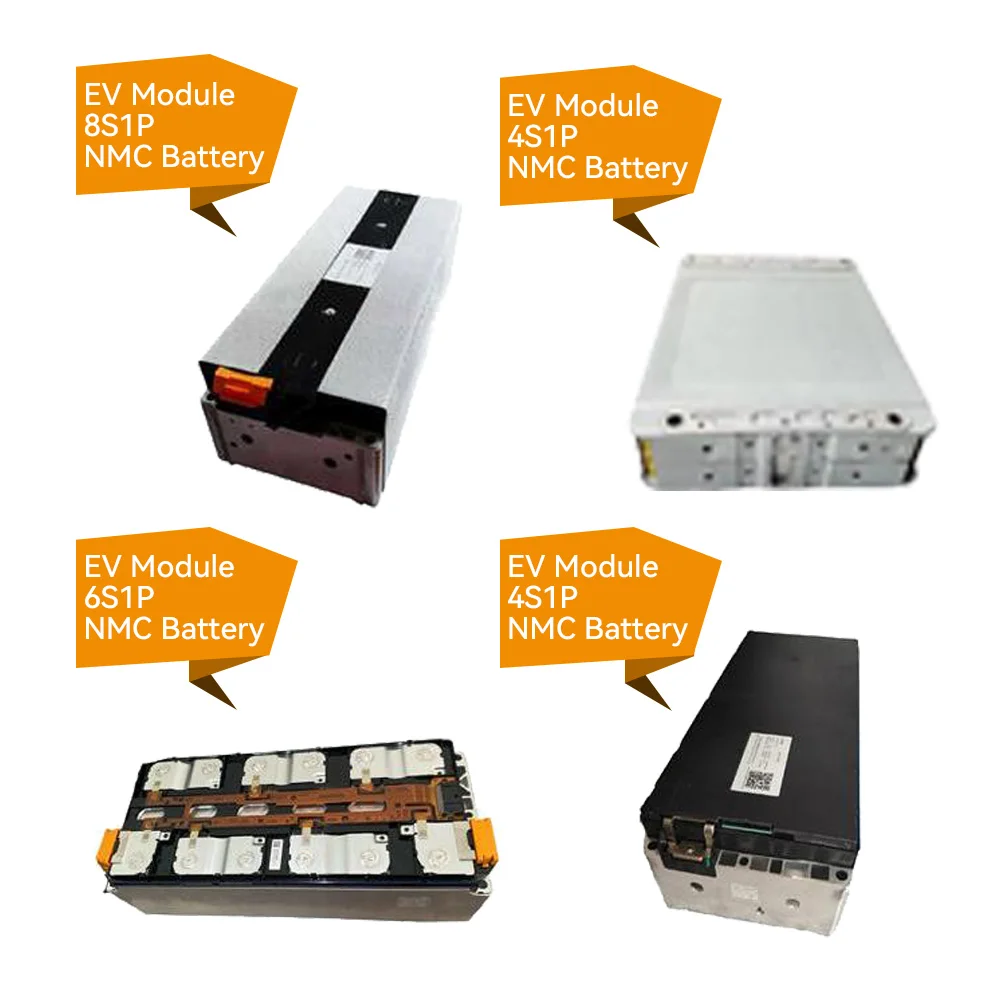 22.2V 14.8V 4S1P 6S1P 12S1P 37Ah 51Ah 114Ah 147Ah 156Ah 180Ah 195AH CATL Lithium Nmc EV Leaf Car Battery Pack Module