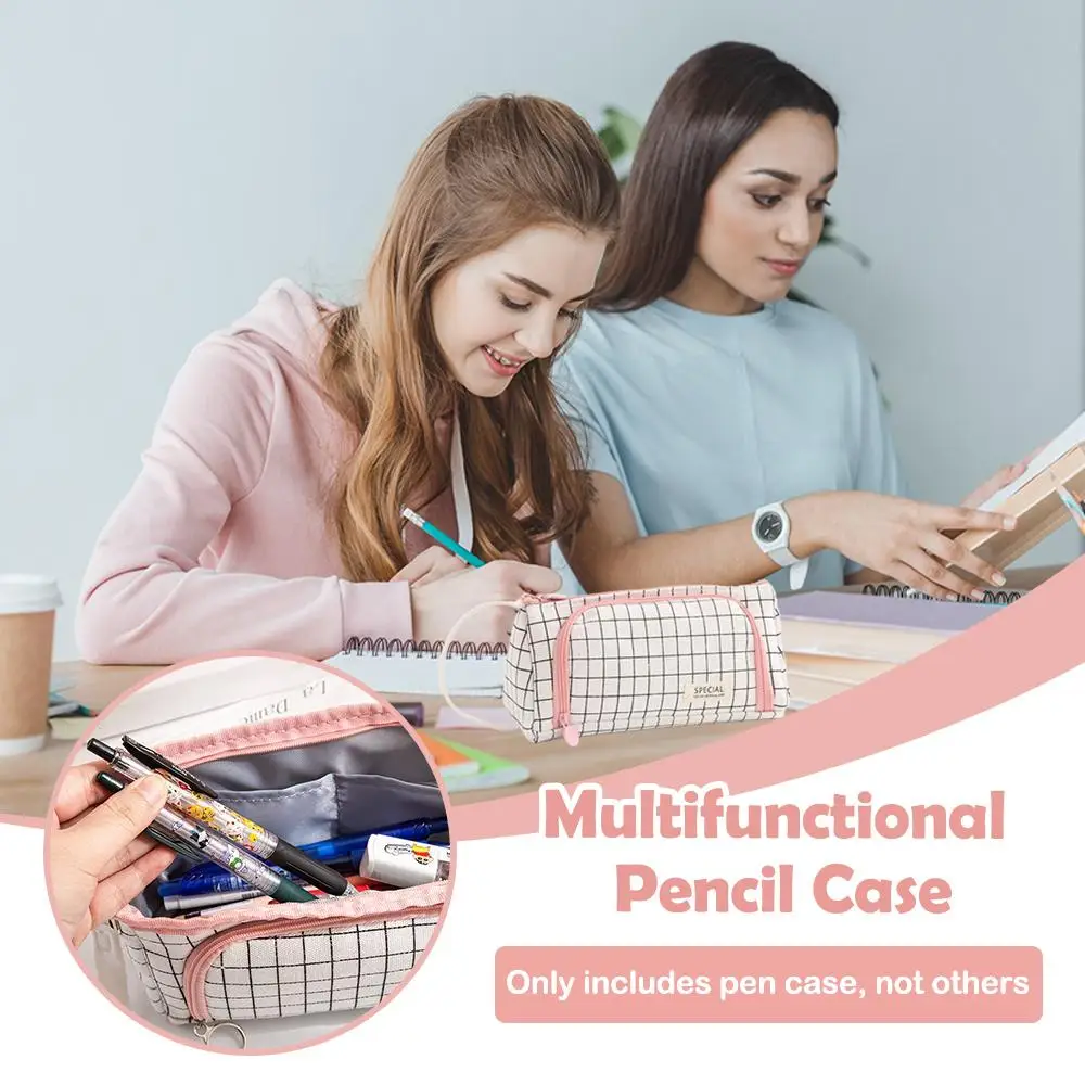 

Multifunctional Pencil Case Multi Layer Large Capacity Pen Storage Supplies Pen Box Kawaii Pencil Bag Stationary School Supplies
