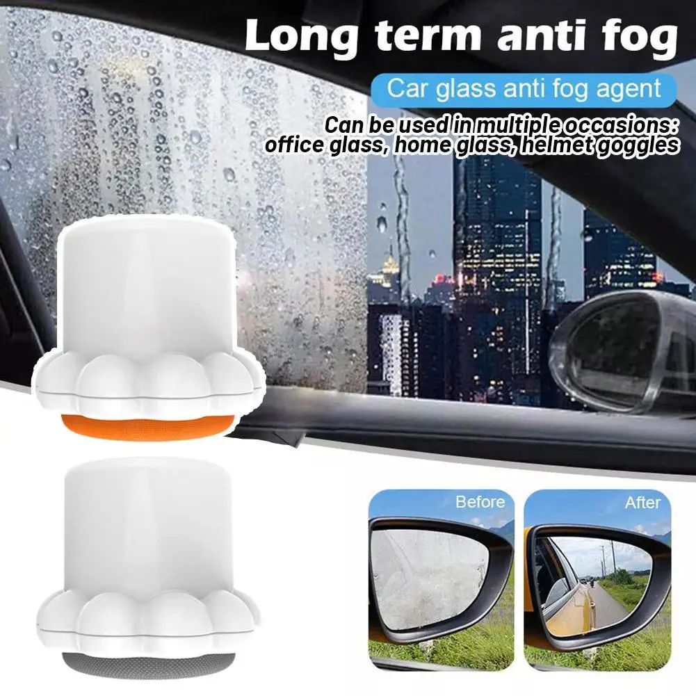 Auto Windshield Insect Compound Eye Anti-fog Science Active Factor Defogging Brush Car Glass Anti-rain Anti-fog Cleaning Coating