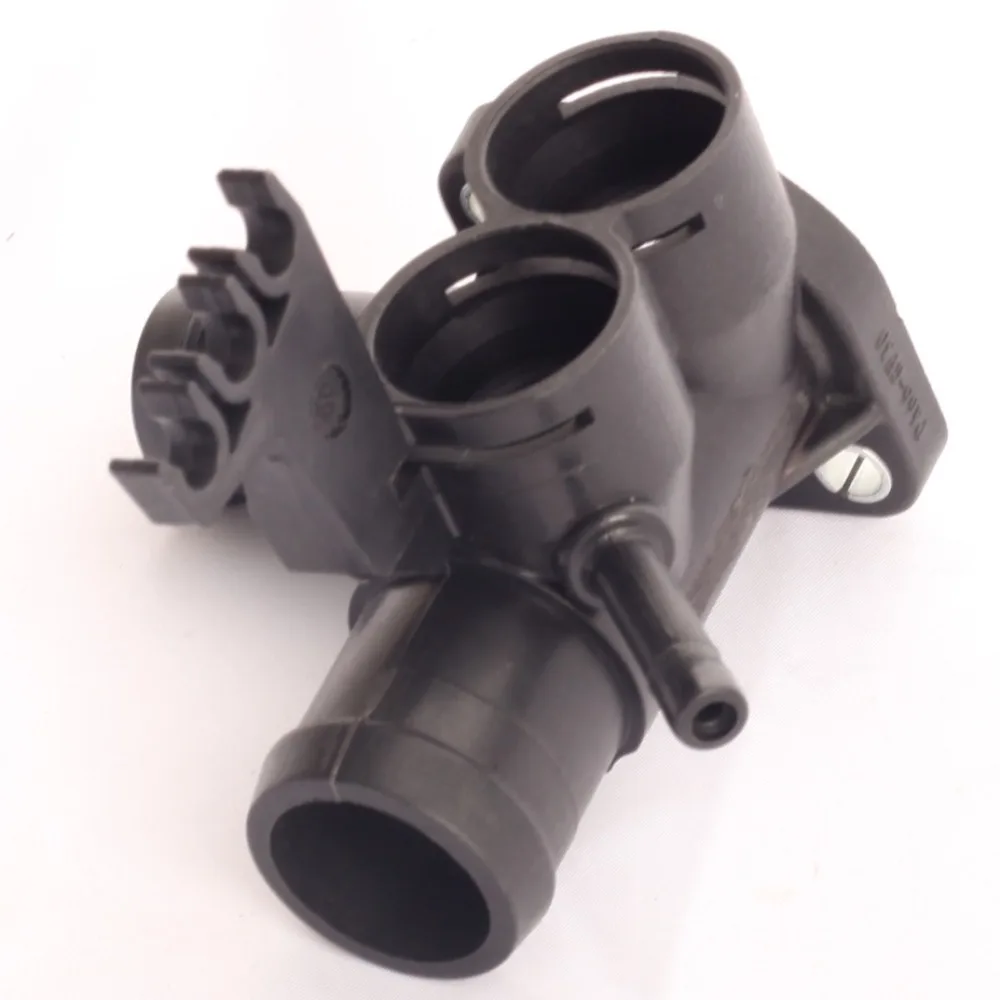 Thermostat Coolant Water Outlet Engine Coolant Hose Pipe Flange For VW Golf Passat for Seat Cordoba Toledo 037121133E 037121132E