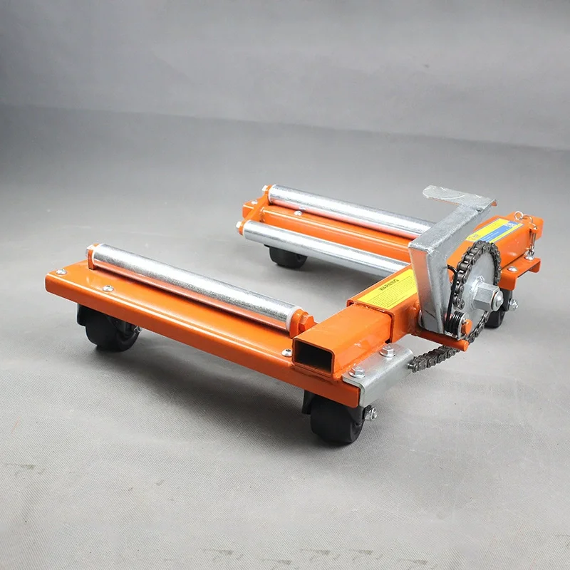 Portable Chain Car Mover Heavy Duty Property Fire Rescue Vehicle Shifter Community Obstacle Removal Moving Handling Tool