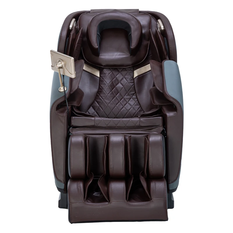 Hot Sale Luxury Electric Full Body Shiatsu Zero Gravity Massage Recliner Chair with Foot Massage Price