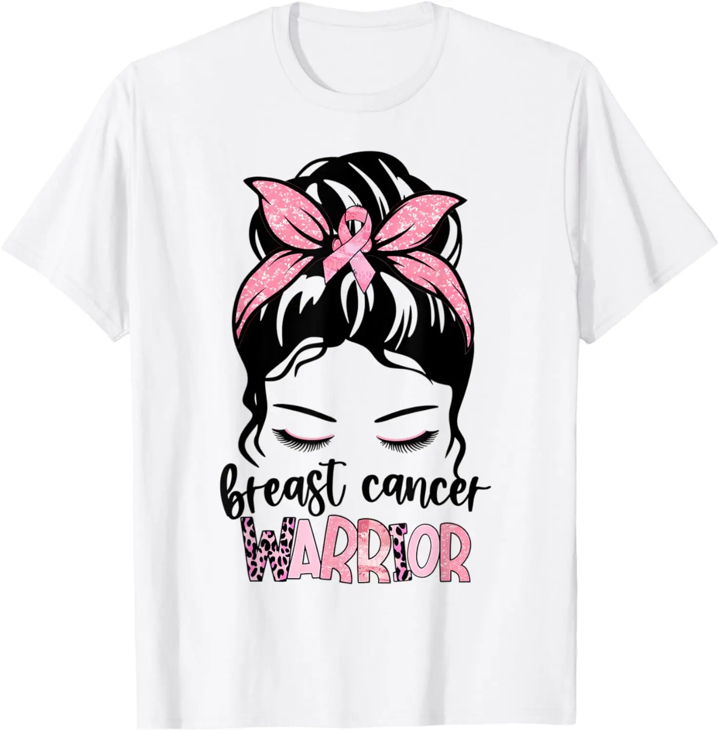 

Bun Breast Cancer Shirt Womens Wear Pink T-Shirt