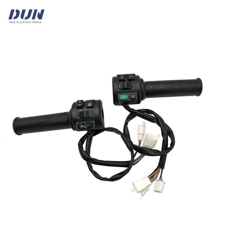 Nanjing Fardriver ND72680 48V-72V Hall DC 350A Phase 680A BLDC Motor Controller with DKD Display and T08 Throttle Kits