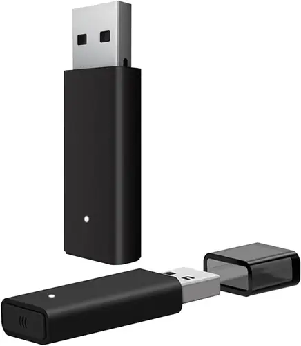 Imagen 1 del producto Adaptador inalámbrico ONE S compatible con Xbox One /S/X/Elite/controlador para Windows 10/8/7, conexión simulada de 8 manijas