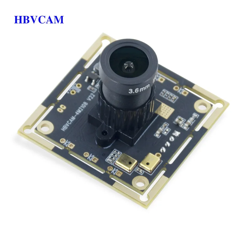 Módulo de cámara de reconocimiento facial, 4MP, 32560x1440, USB, Android