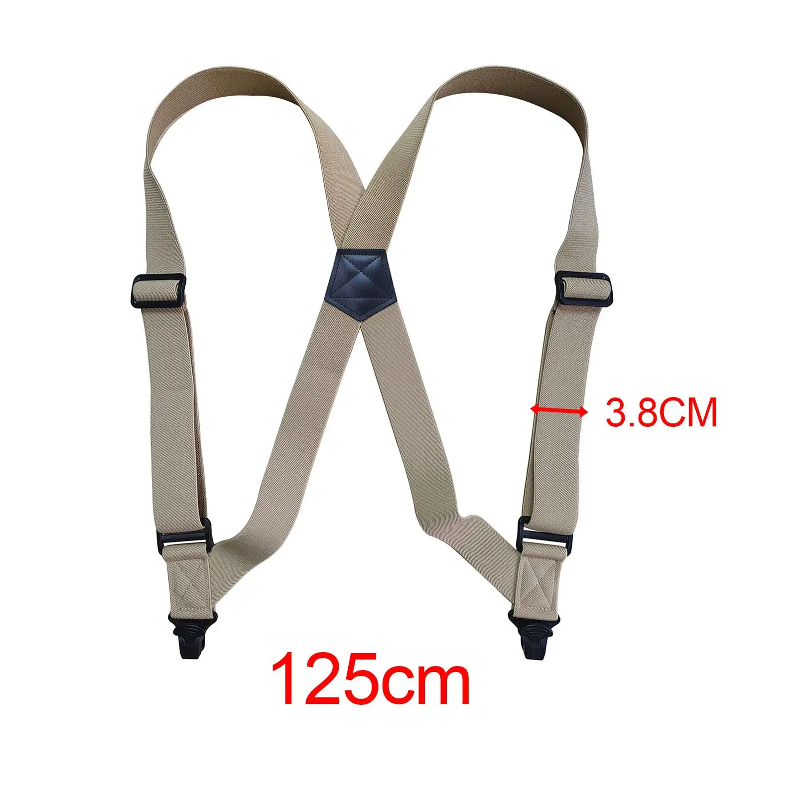 Bretelles à la mode pour hommes, bretelles élastiques utilitaires, short, bretelles réglables pour groupe de danse d'affaires, voyage de rue, déplacements