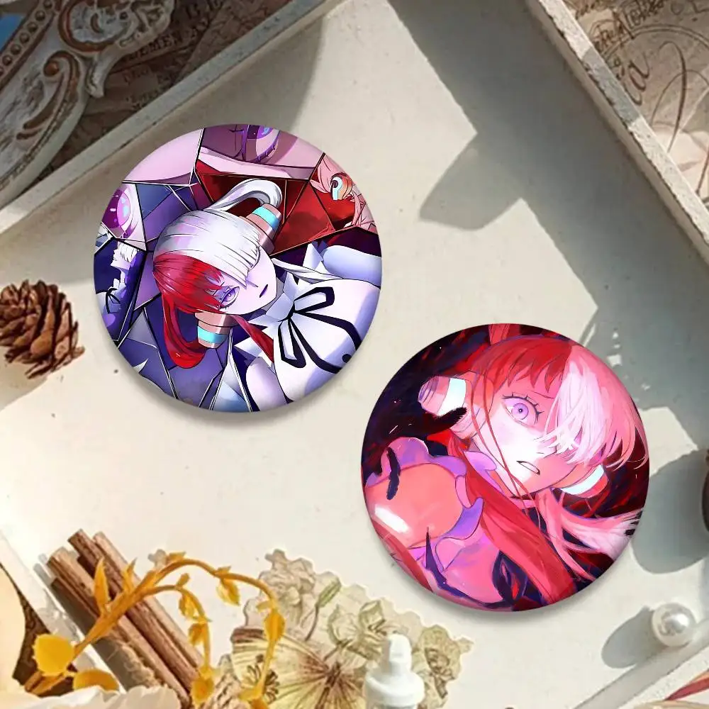 Anime Character O-One Piece Uta Badges Round Cosplay Pin Bag Decor Fans Collect Friends Gifts Brooch view 5