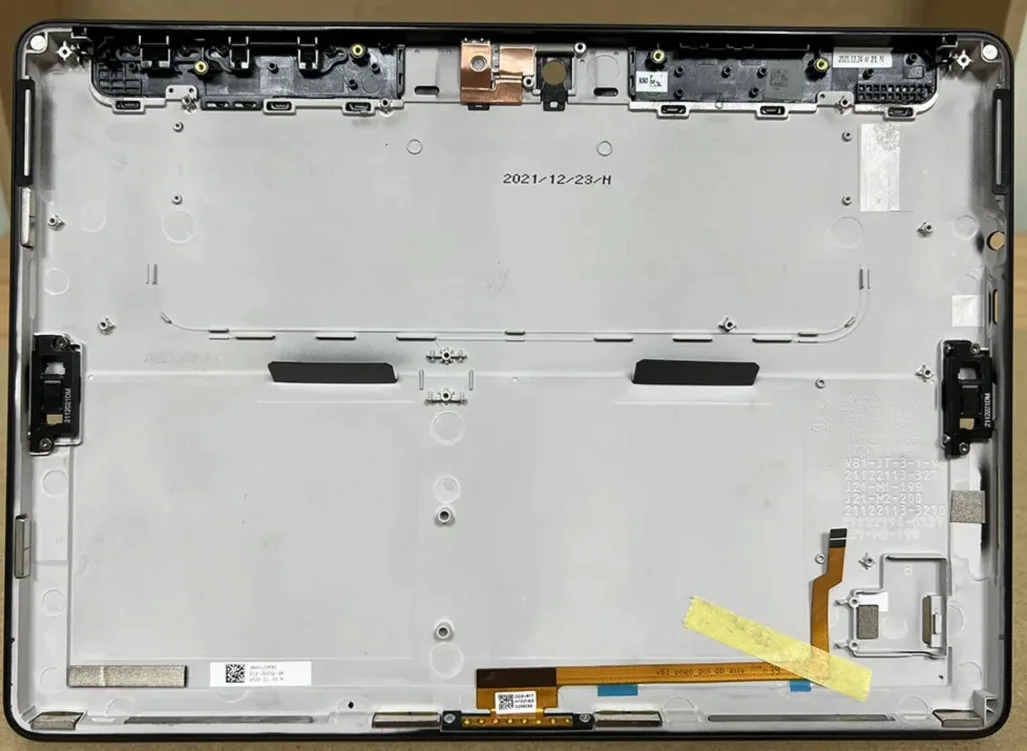 

SX New Original for Microsoft Surface Go 3 （1926） Housing Back Cover Kickstand Frame Bezel REAR CASING