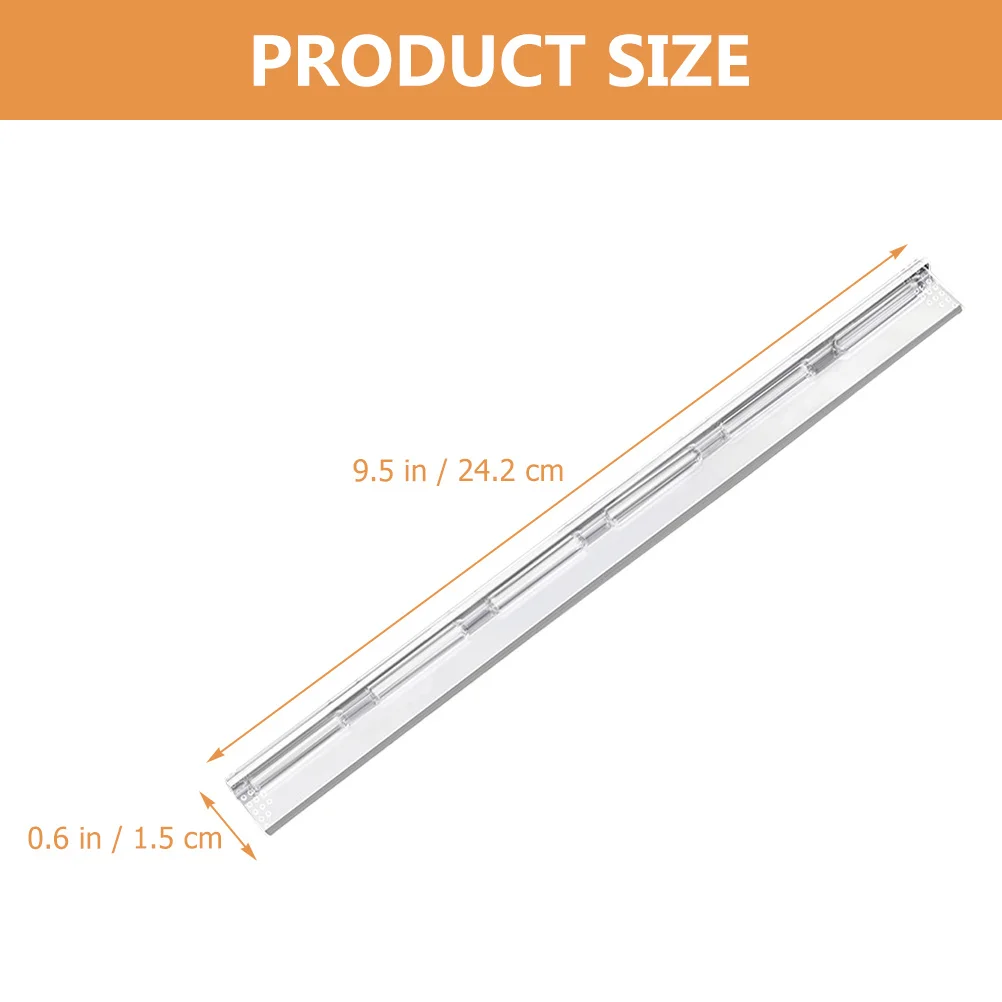 

Self Adhesive PVC Corner Protector Strip Clear Bumper for Table Edges Furniture Guards Wall Protection Child Safety Anti Impact