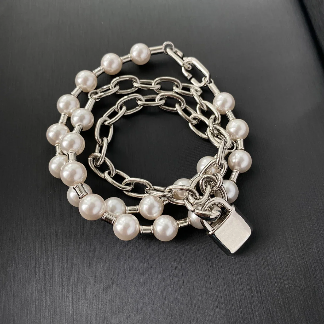 Europe America Designer Top Quality Pearl Necklace Bracelet Women Brand Jewelry Wedding Gift Trend 2023