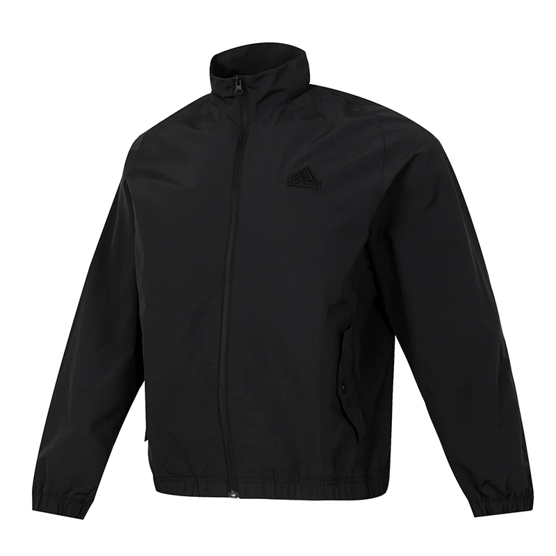 

Adidas Men's Casual Stand Collar Sportswear Loose Jacket Woven Jacket Ji6657