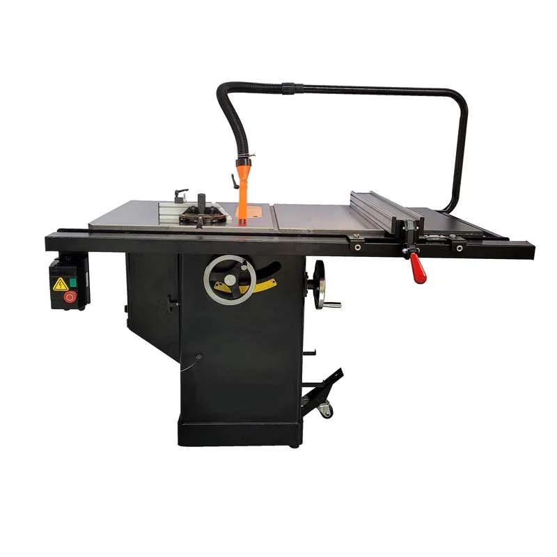 LIVTER Woodworking Machinery Portable Dust-Free Saw Multifunctional Table Saw Solid Wood Floor Small Electric Cutting Machine