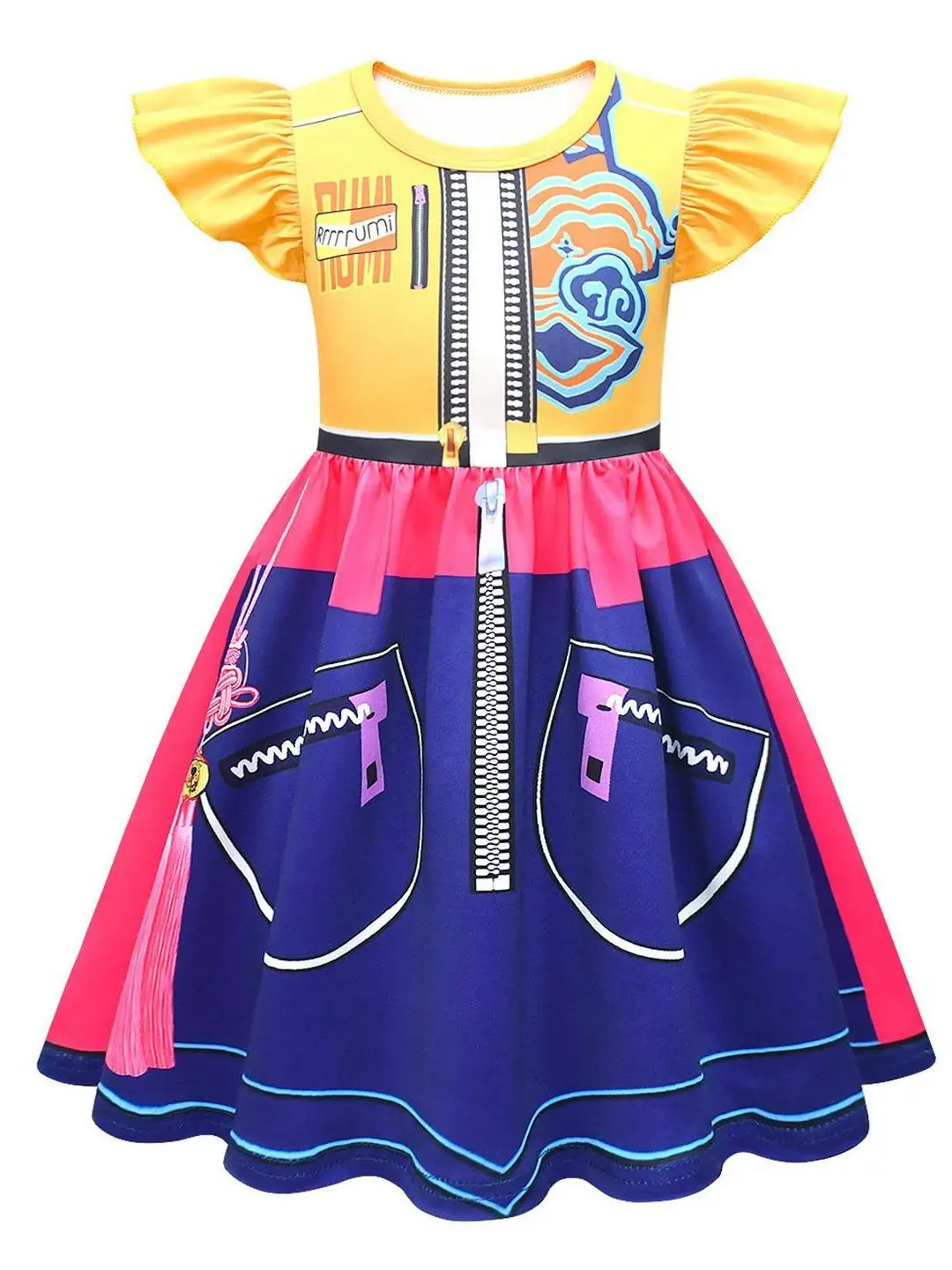 

Корейская волна K Magic Girl up LuRuiMiLaZuo Косплей Костюм для выступлений на Хэллоуин Сценический наряд Традиционные китайские...