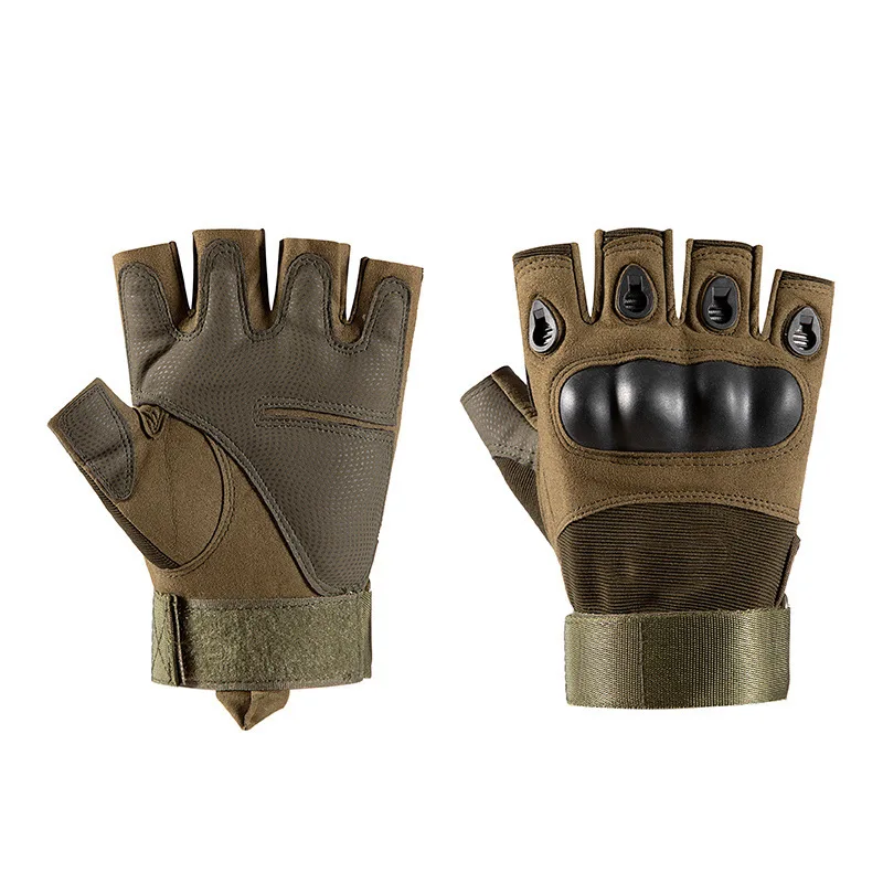 Military Training Half-finger Tactical Gloves Male Training Combat Motorcycle Motorcycle Fans Outdoor Protection Anti-slip image 5