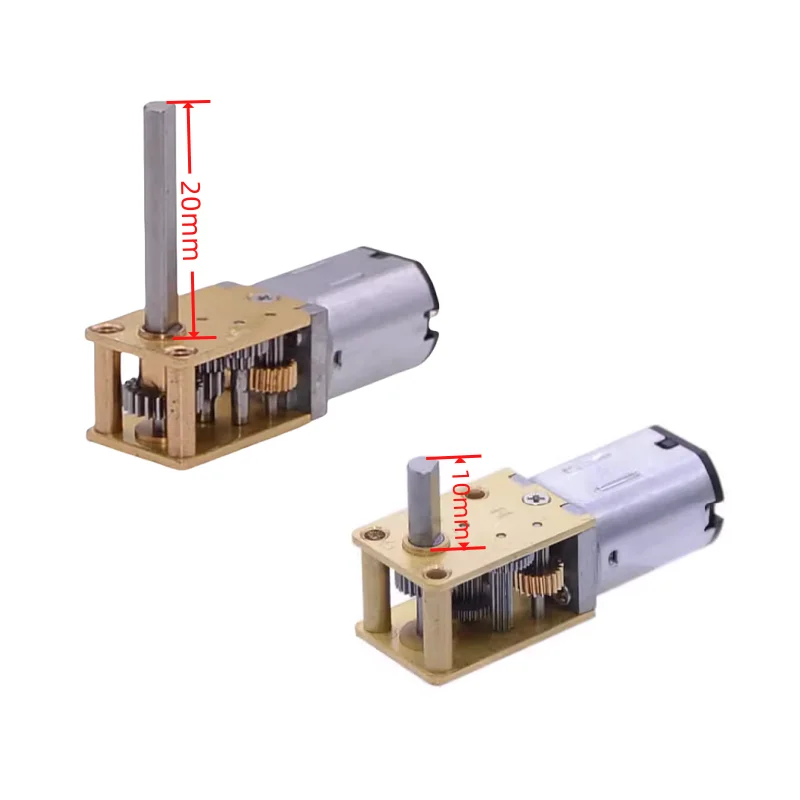 1812-n20 Schnecken getriebe motor 3 v6v12v Mini selbst hemmender intelligenter Vorwärts-und Rückwärts verriegelung motor