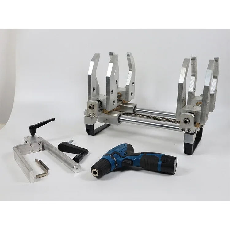 آلة دمج المقبس المحمولة 63-125 مللي متر Pe/pp/pvdf/pb الأنابيب البلاستيكية أنبوب لحام 2 المشبك #1