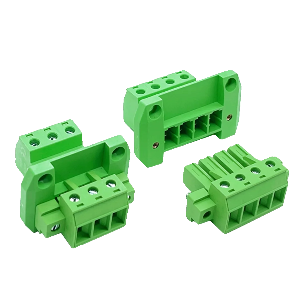 2Pairs 2EDGSKPA-7.62mm high current through the wall plug-in terminal panel plug-in free frame 2EDGSRKW