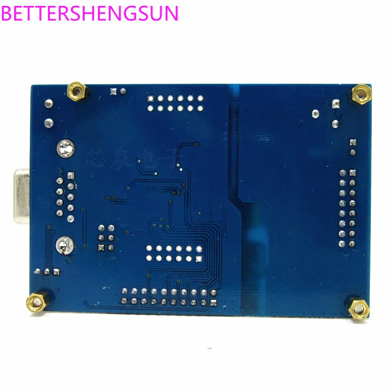 High precision acquisition module ADS1256+STM32F103C8T6 industrial control NEW learning board 24 bit ADC power supply