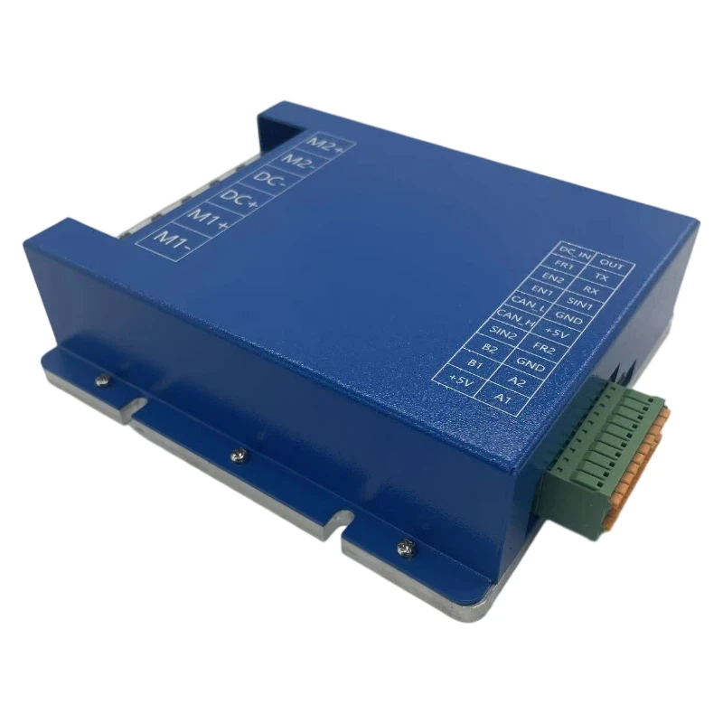 LKDS48502 12‑48VDC Dual‑Channel Brushed Motor Speed Controller for Robot Lawn Mower（only the driver）