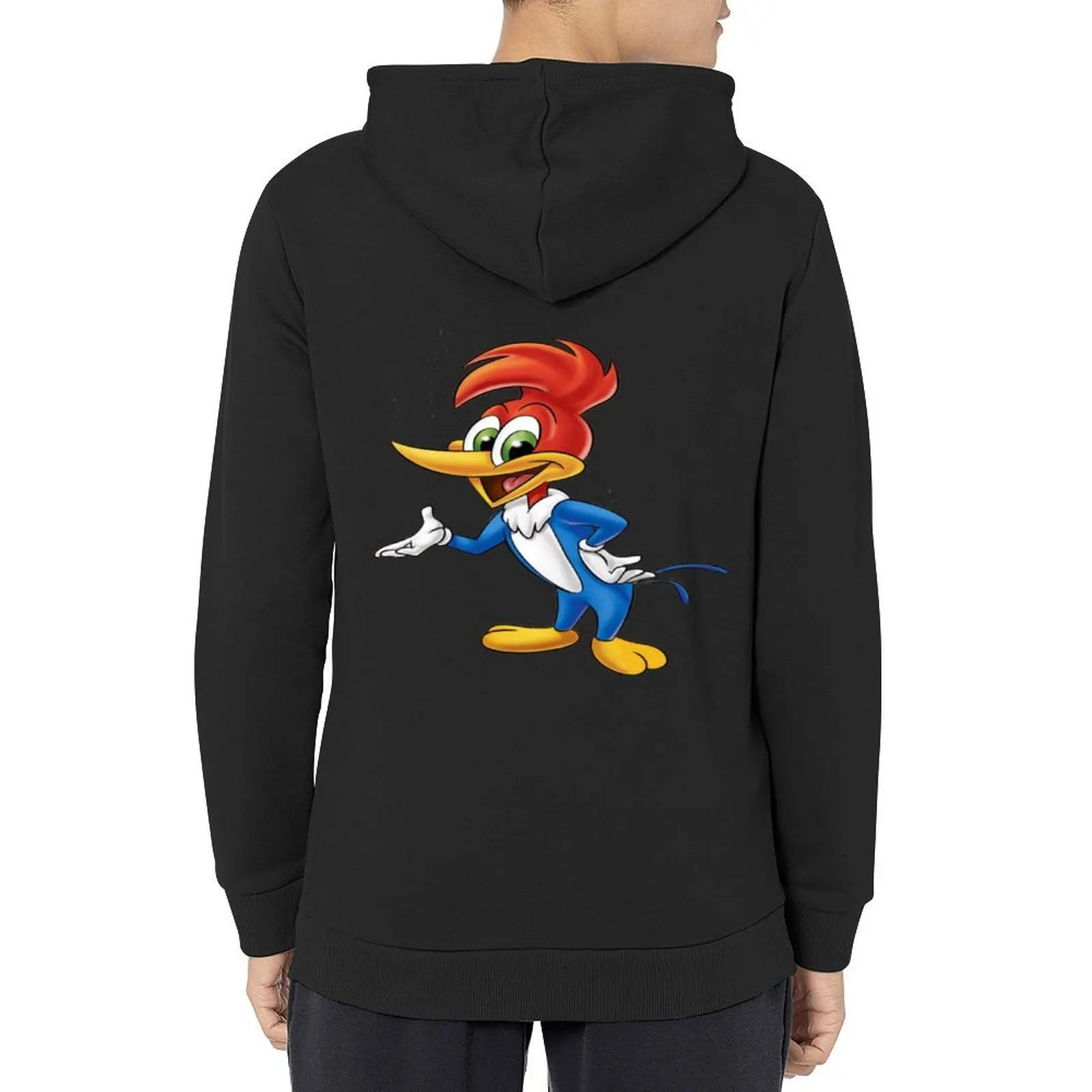 

Woody Woodpecker Hoodie autumn clothes mens clothing autumn jacket men autumn new products new in hoodies & sweatshirts