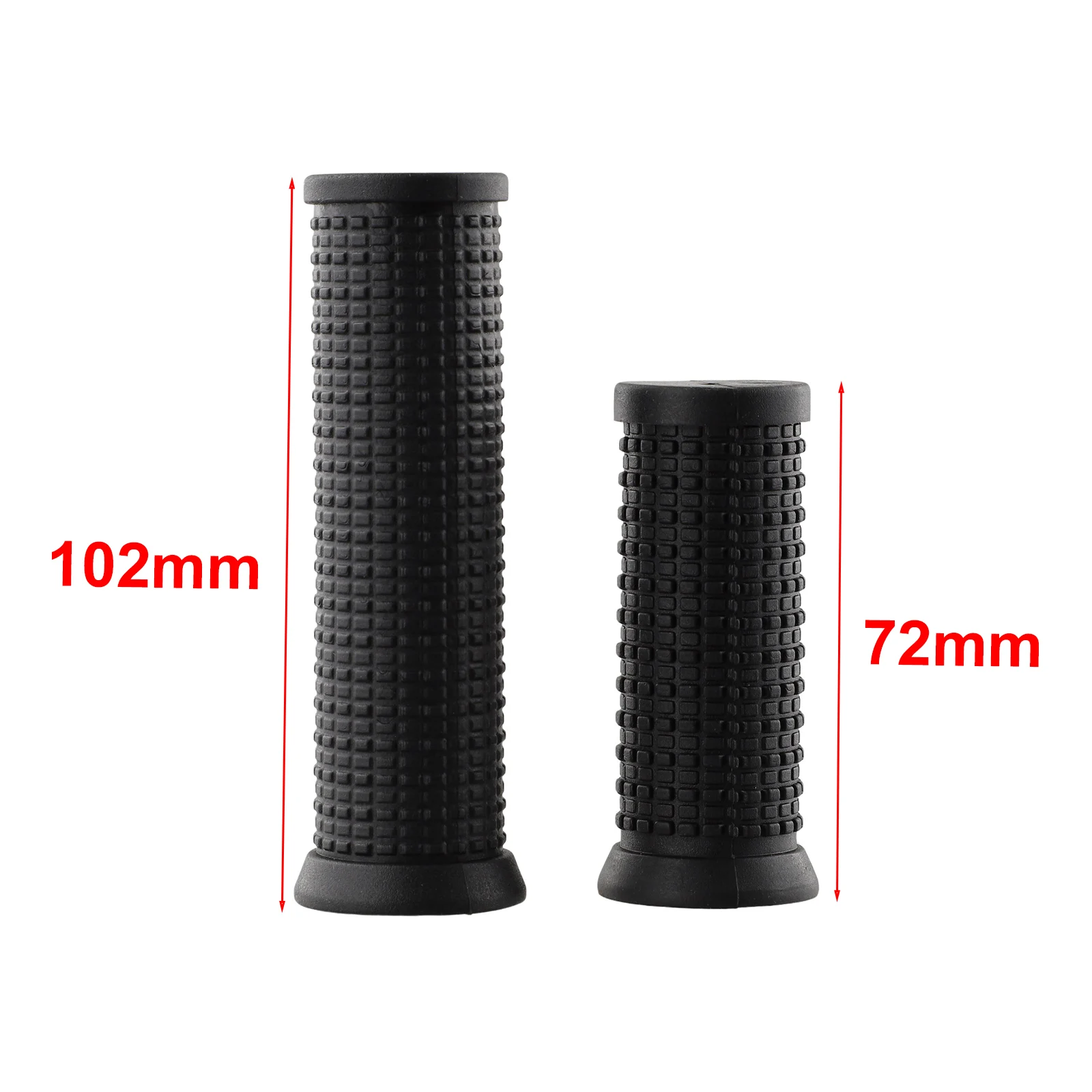 1Pair Bicycle Handlebar  Grips TPR Rubber For  Twisting Shifter Mountain  Bike 22.2mm Bar Non-slip  Bicycle Handle Set Bike Part