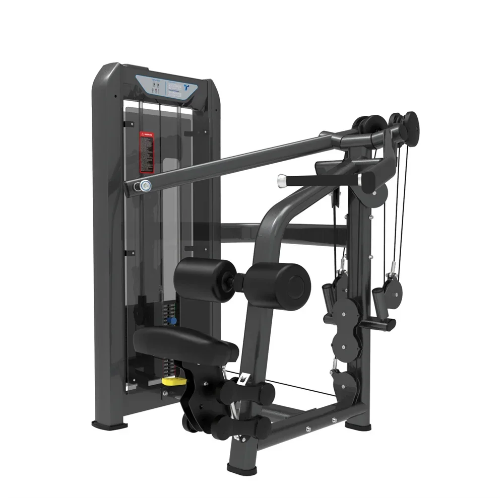 

Commercial Gym Strength Training Pin Loaded Seated Lat Pulldown Machine