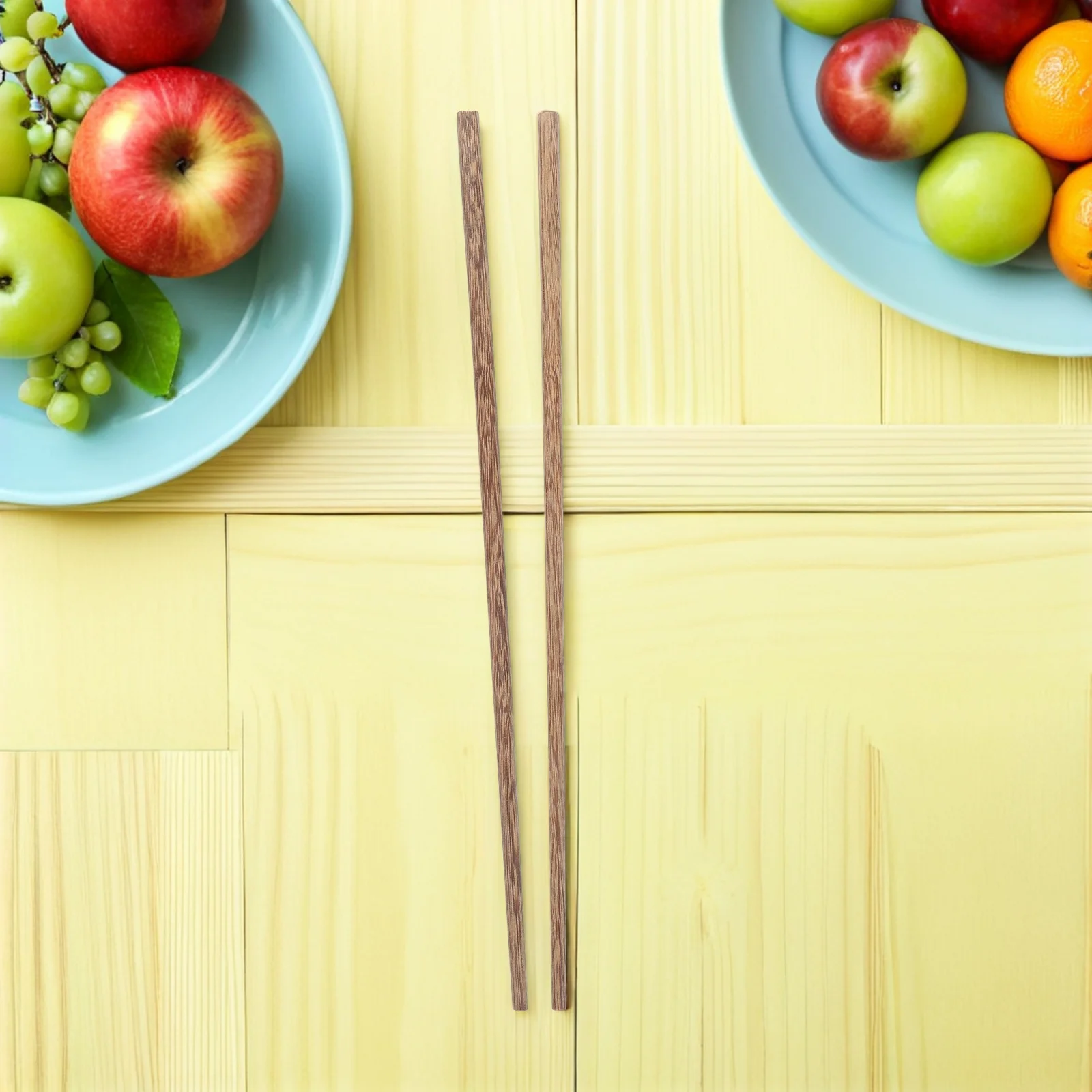 

20Pairs Long Reusable Wood Chopsticks 30Cm Natural Frying Cooking Chopsticks for Hot Pot Noodles Stir Fry Grilling Camping