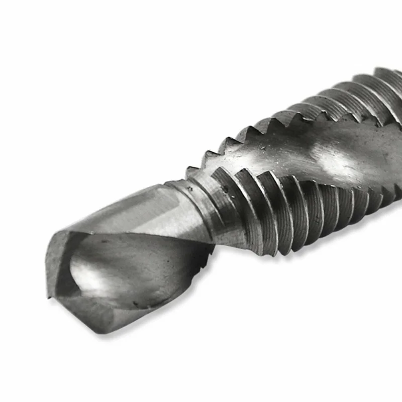 6Pcs Tap Drill Bit Hex Shank Titanium Plated HSS Screw Thread Bit Screw Machine Compound Tap M3 M4 M5 M6 M8 M10 Hand Tools