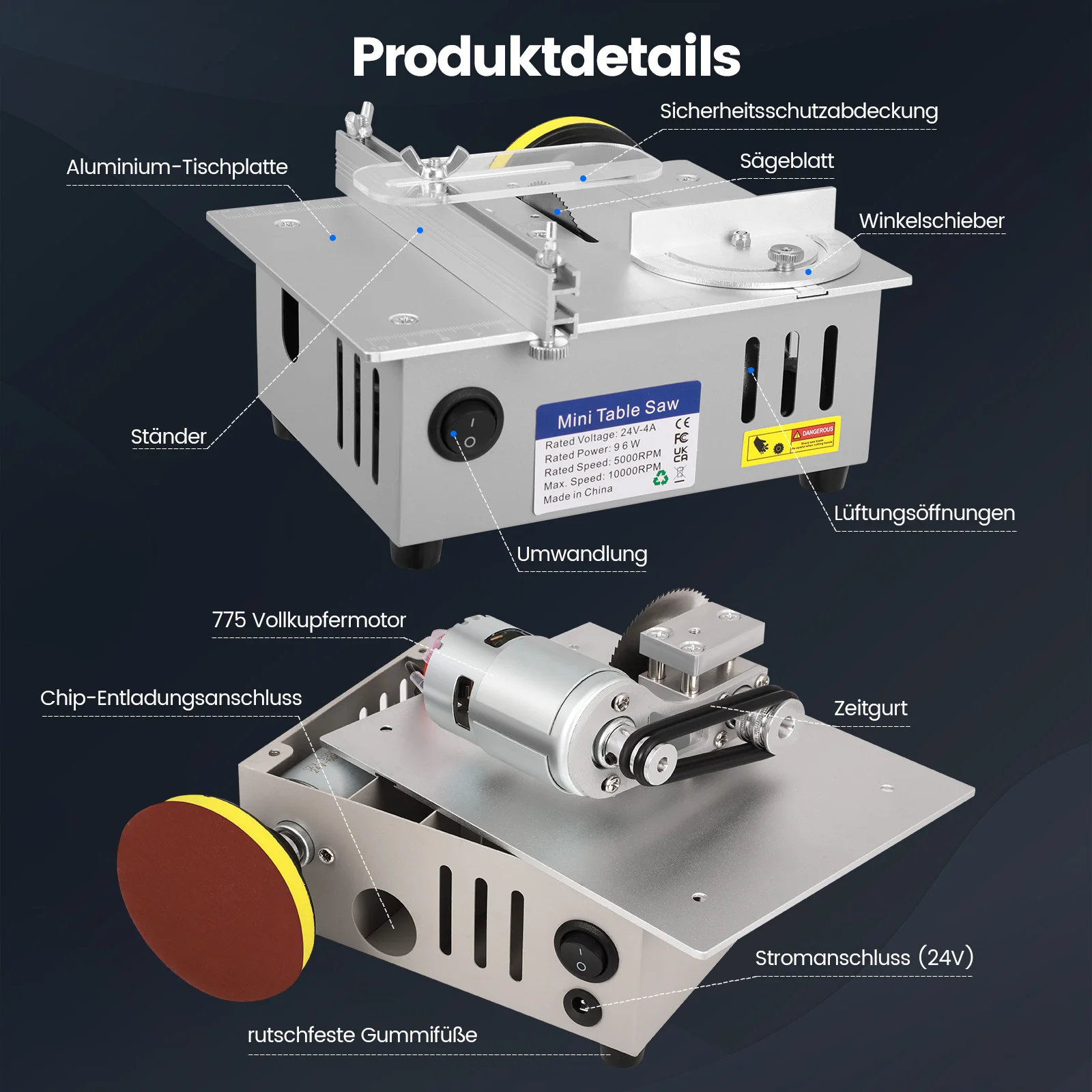 Thumbnail 3 - #23 Top Table Saws Picks for Every Budget