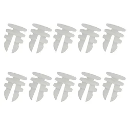 10pcs Car Windscreen Cowl Luggage Retainers Clips For Tesla Model 3 2017 & UP 092696-00-B Interior Accessories