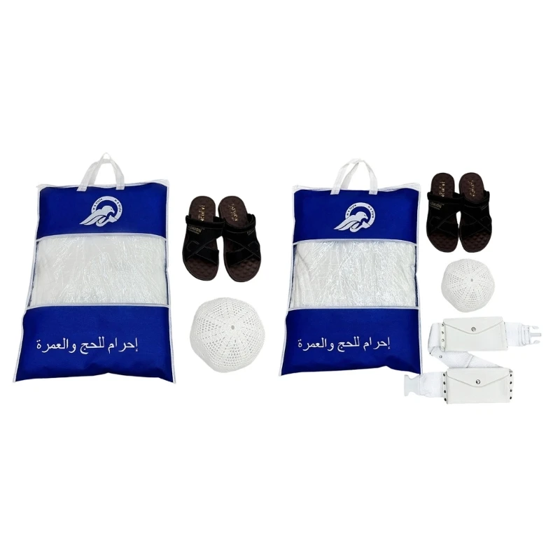 qxnd-luxury-polyester-hijab-towel-set-gentle-on-skin-fast-drying-breathable-muslims-towel-hat-shoes-and-waist-belt-bag