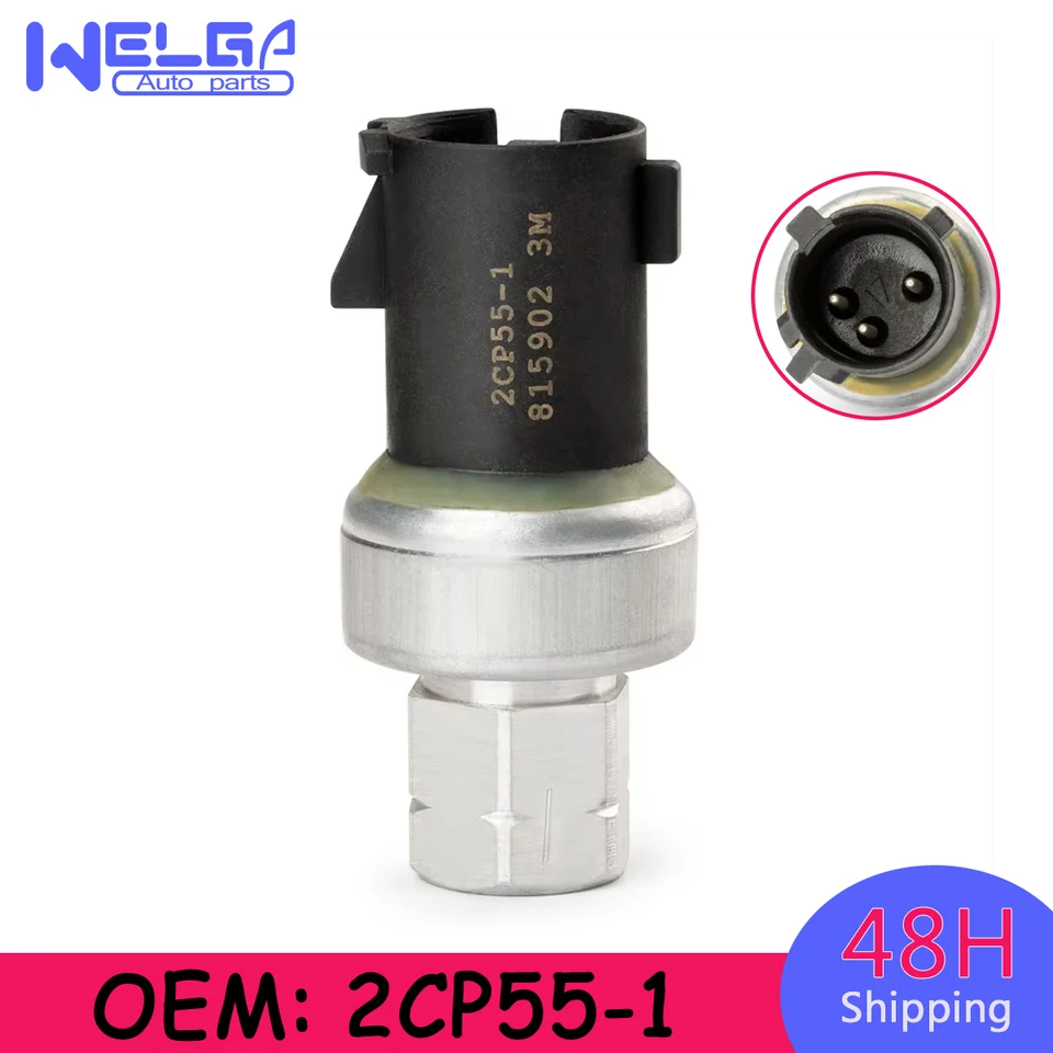 liberty　0514 New OE # 2CP55-1 Air Conditional Pressure Sensor For Jeep for